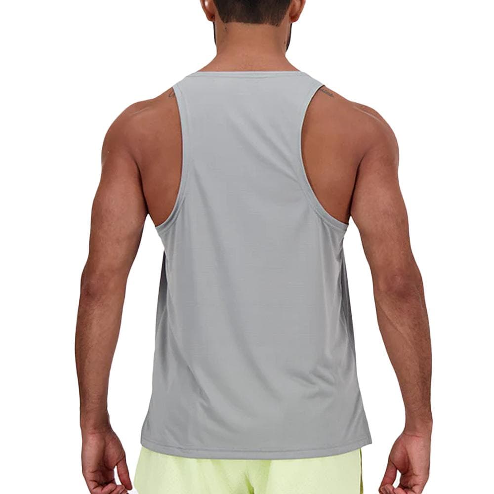Débardeur Gris Homme New Balance Singlet 2