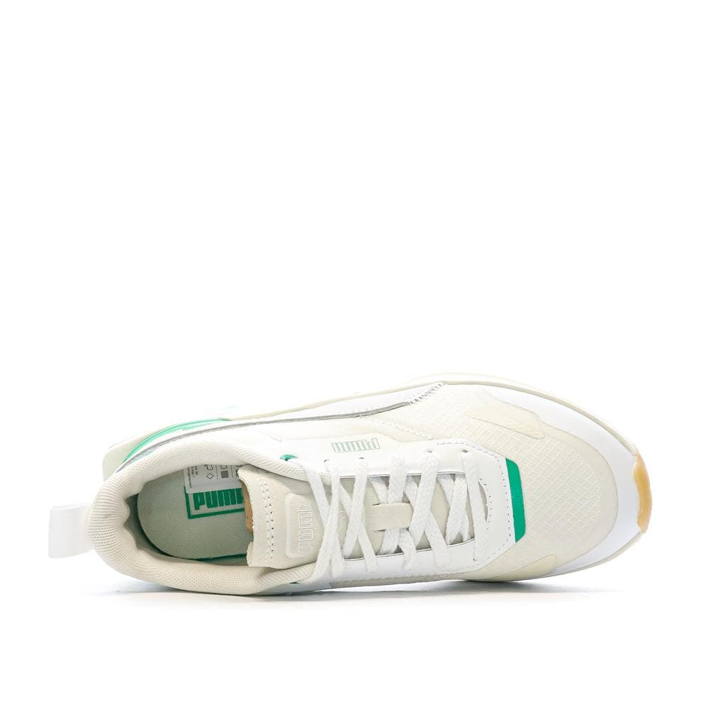 Baskets Écru/Vert Femme PUMA Kosmo Rider 4