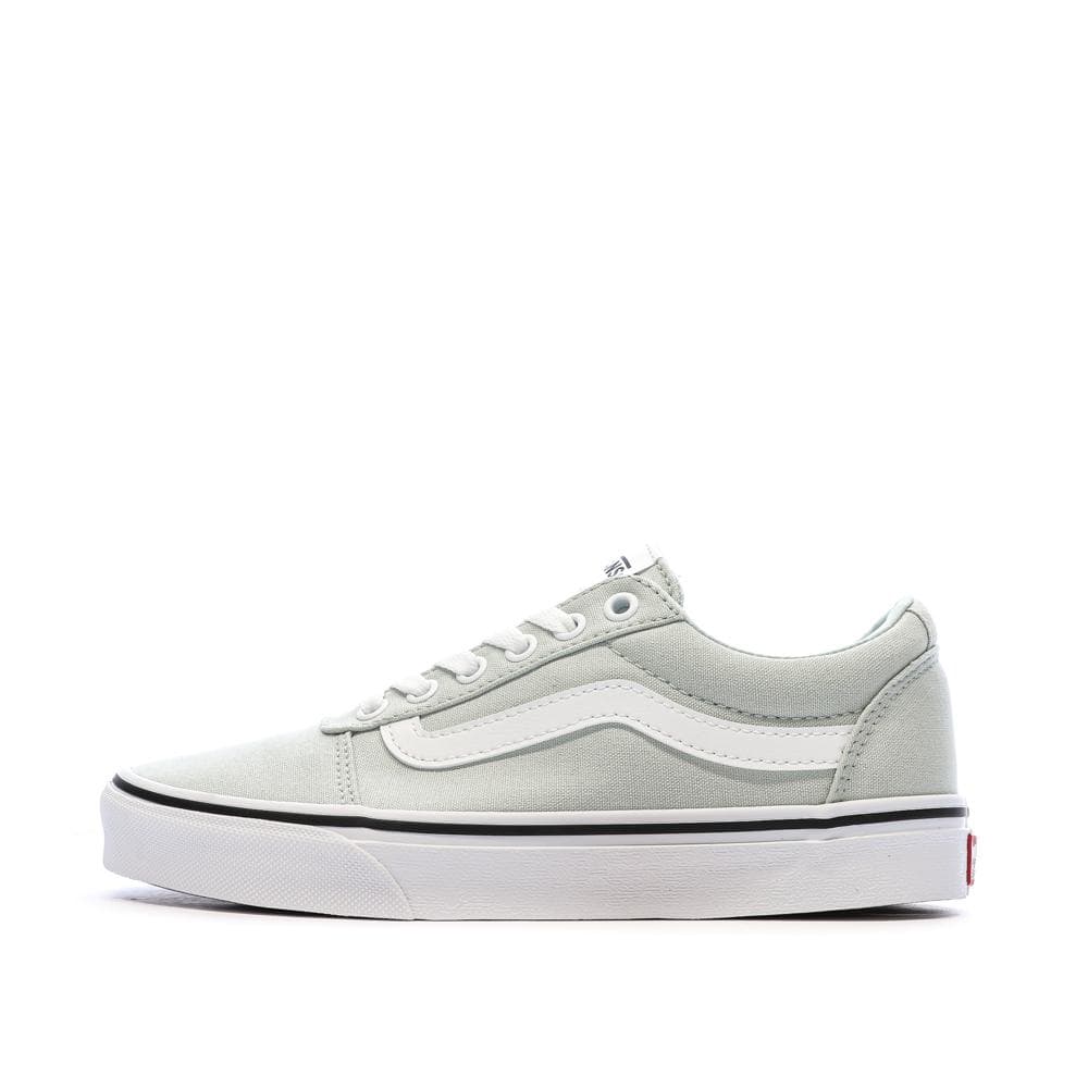 Baskets Vertes d'eau Femme Vans Canvas 1