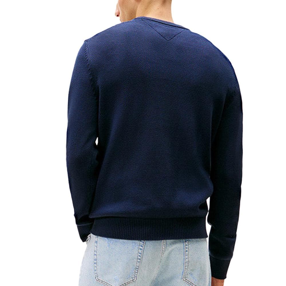 Pull Marine Homme Tommy Hilfiger Slims 2