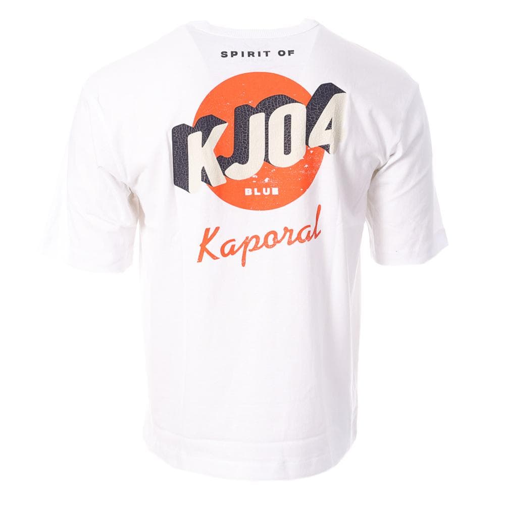 T-Shirt Blanc Homme Kaporal BAXH 2