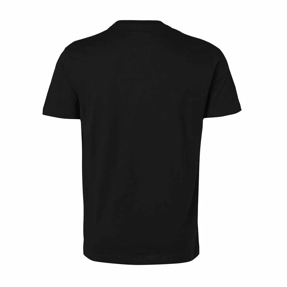 T-shirt Noir Homme Kappa Cafers 2