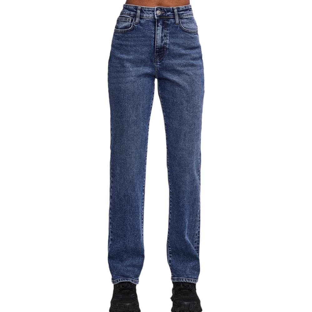 Jean Droit Bleu Femme Pieces Kelly 17147293 1