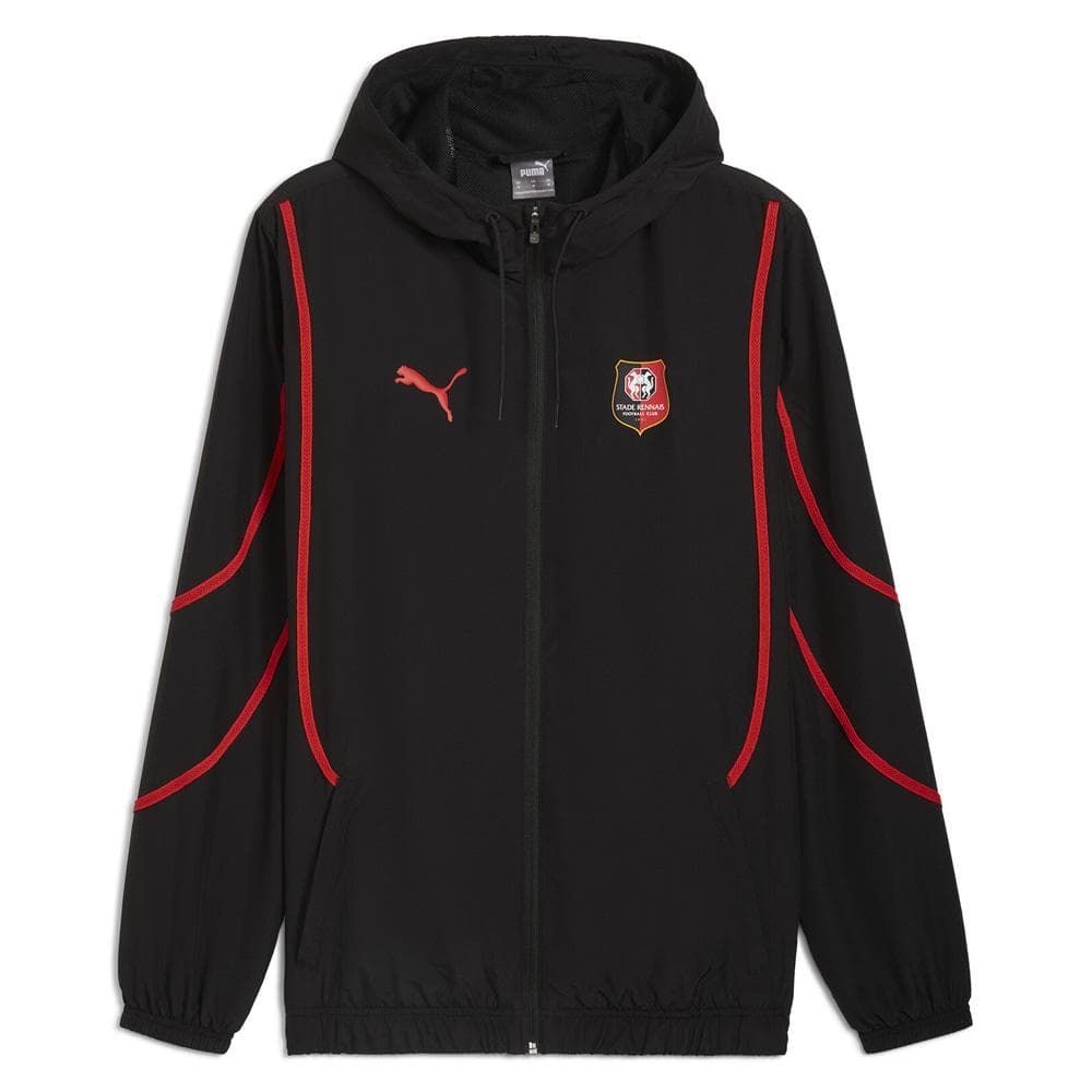 Stade Rennais Veste Noire Homme Puma 24/25 1
