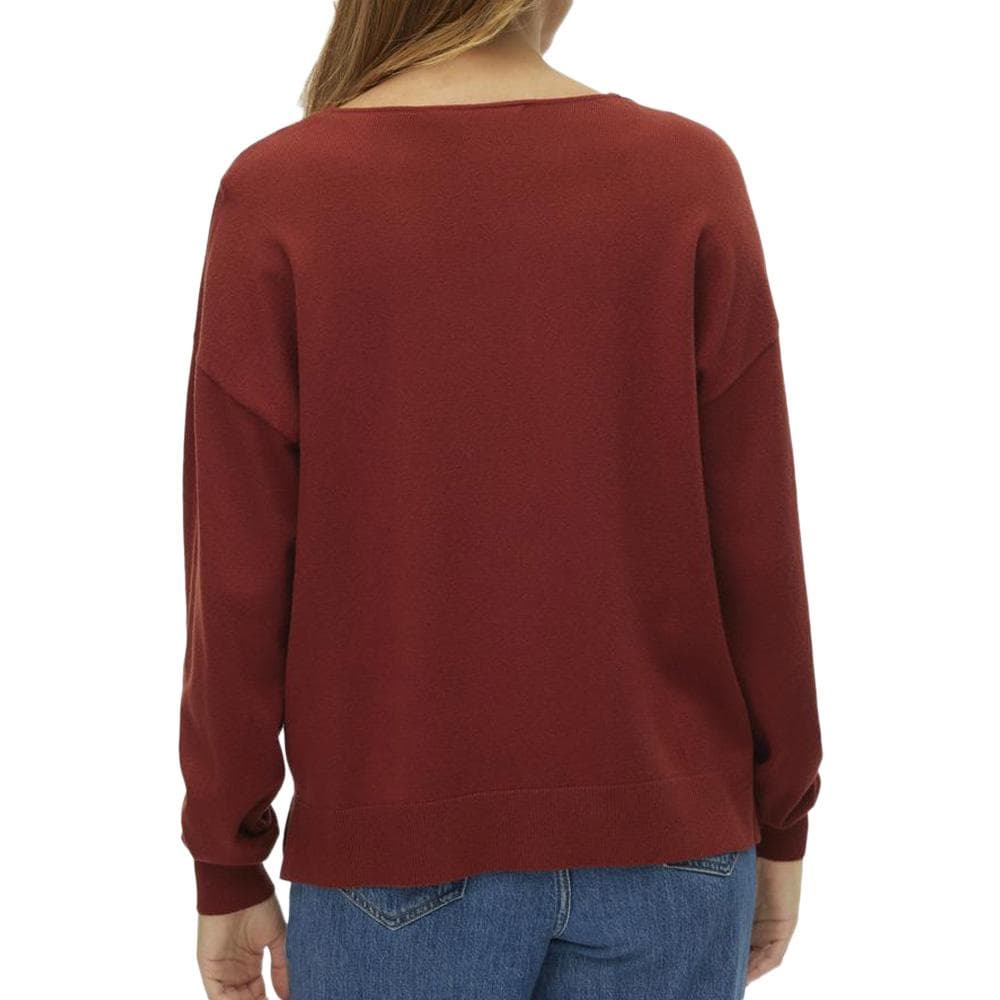 Pull Terracotta Femme Vero Moda Breezess 2