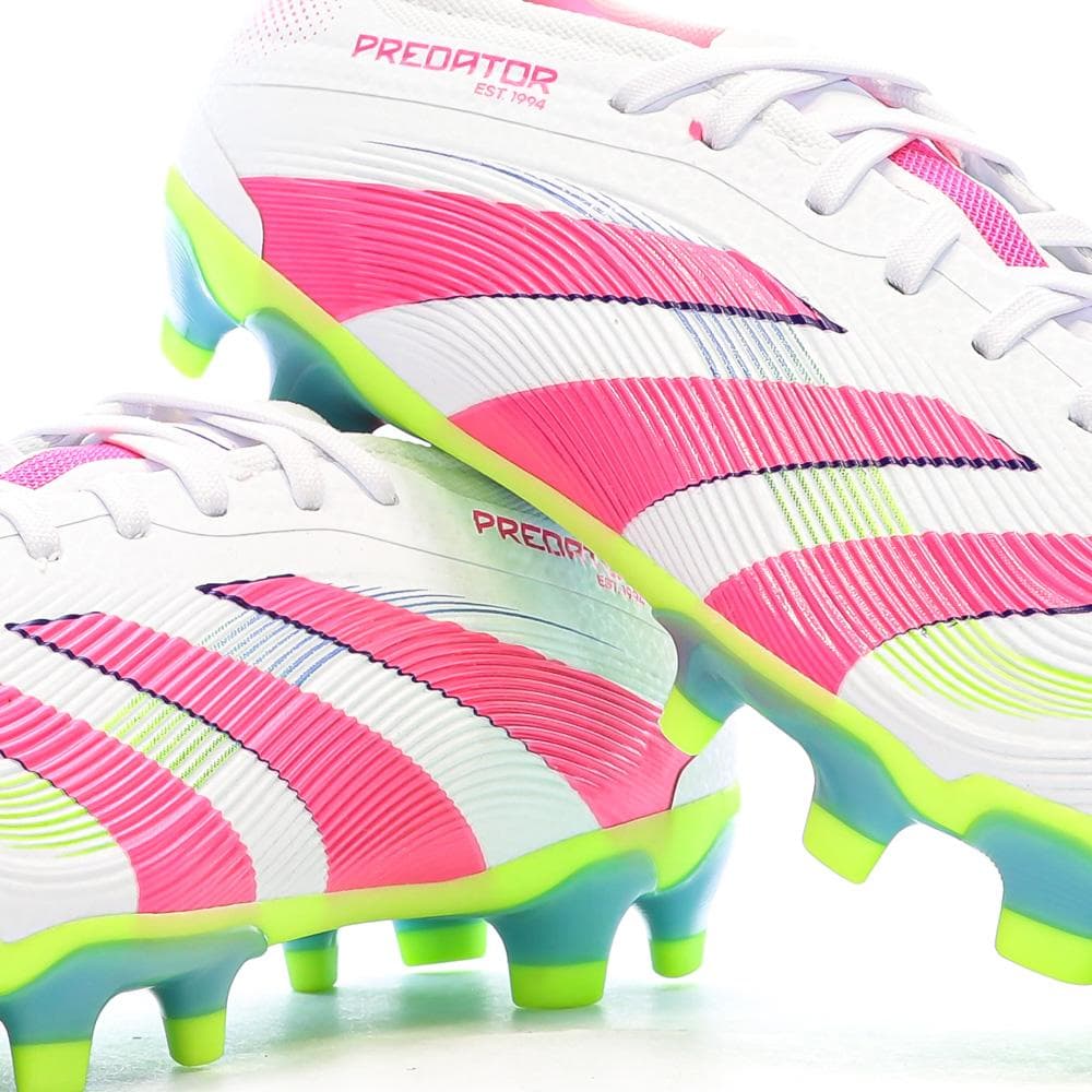 Chaussures de football Blanches Homme Adidas Predator Pro 7