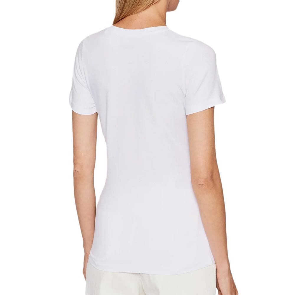 T-shirt Blanc Femme Pepe Jeans New Virginia 2