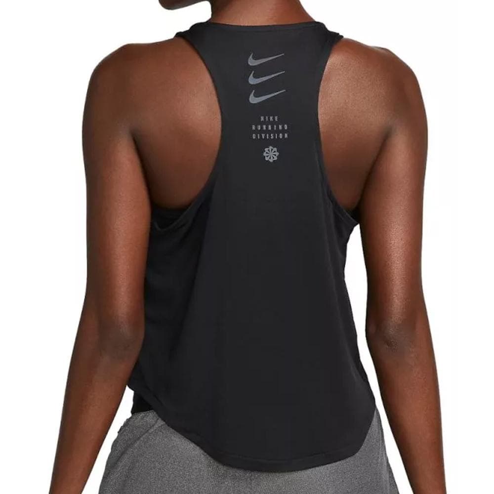 Débardeur Noir Femme Nike Adv 2