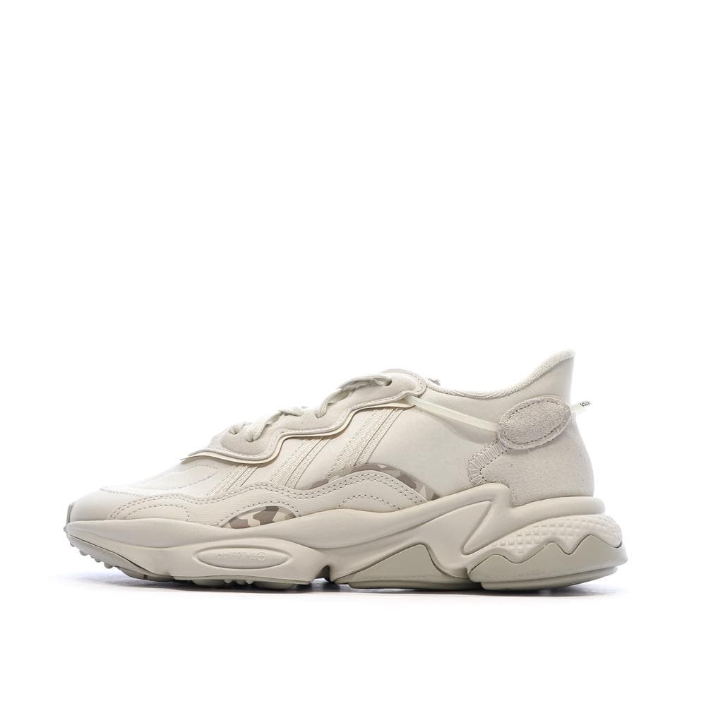 Baskets Beiges Homme Adidas Ozweego 1