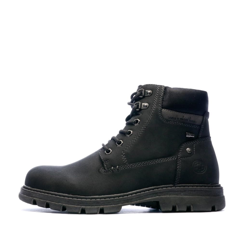 Boots Noir Homme Relife Jonroot 1