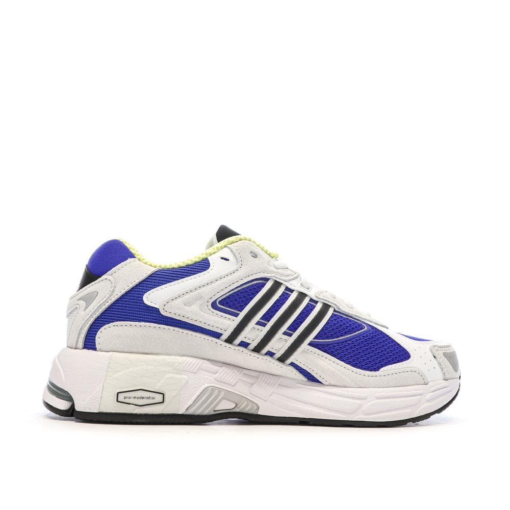 Baskets Blanches/Bleu Homme Adidas Response 2
