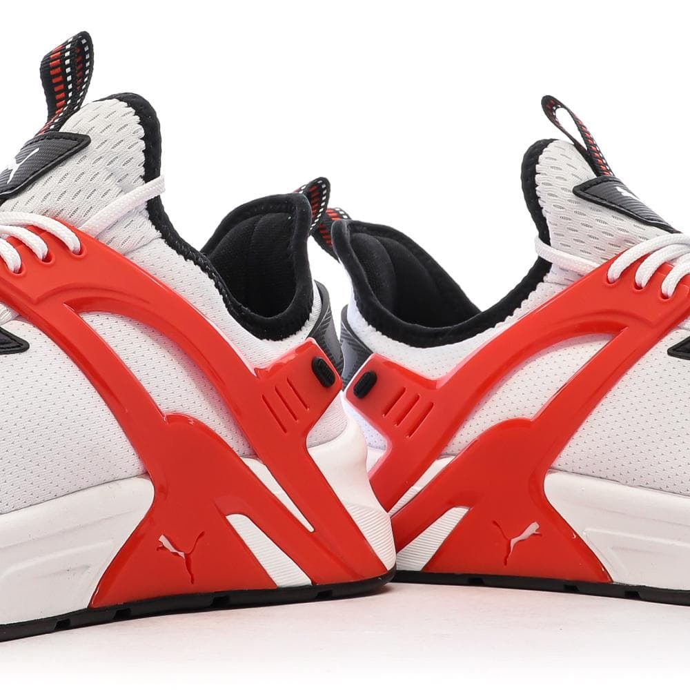 Baskets Rouges/Blanc/Noir Homme Puma Future Pacer 7