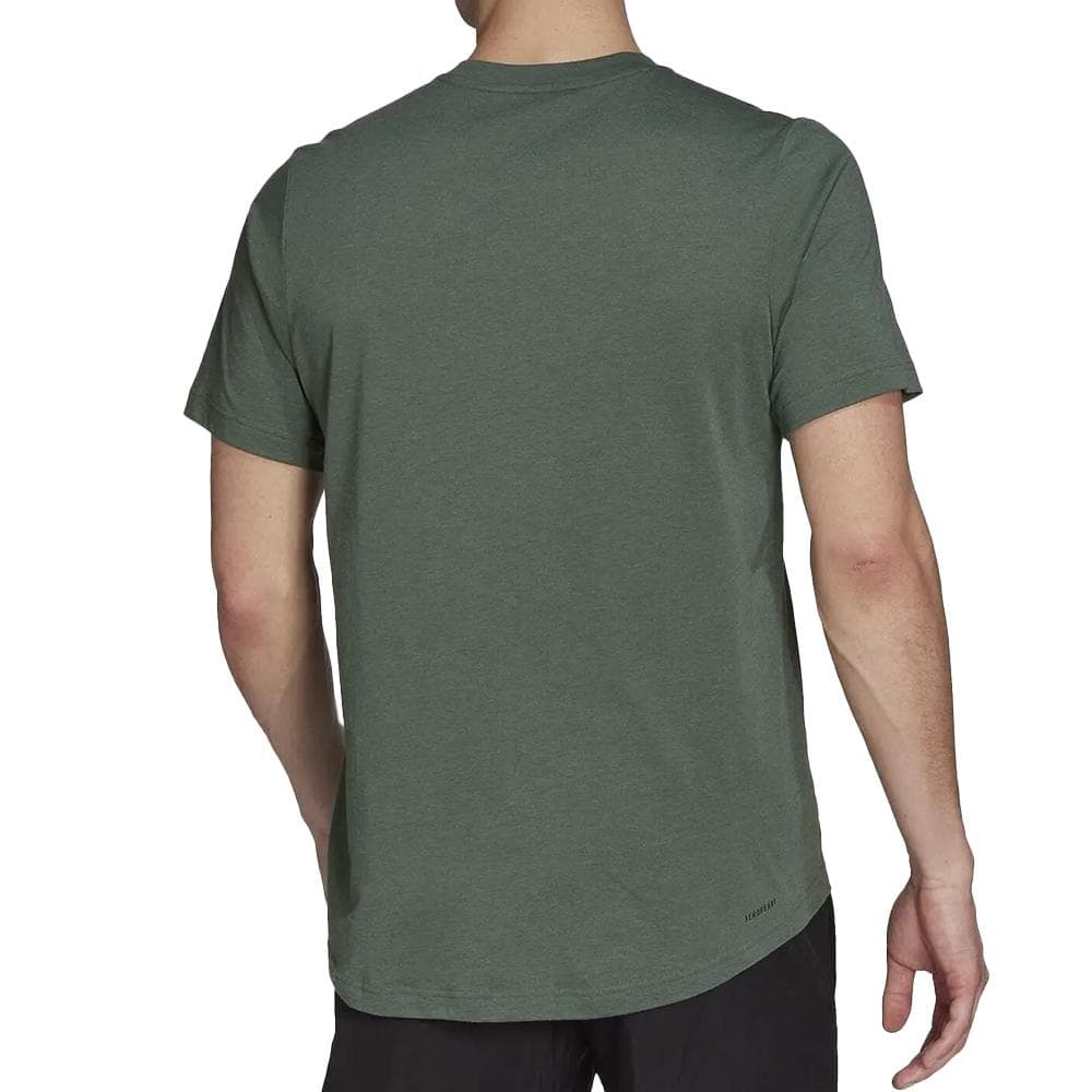 T-Shirt Vert Homme Adidas M Fr 2