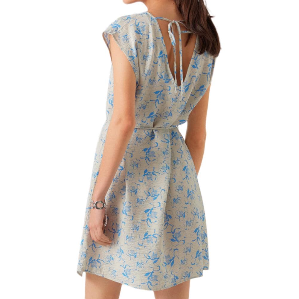Robe Beige/Bleu Femme Vero Moda 10296346 2