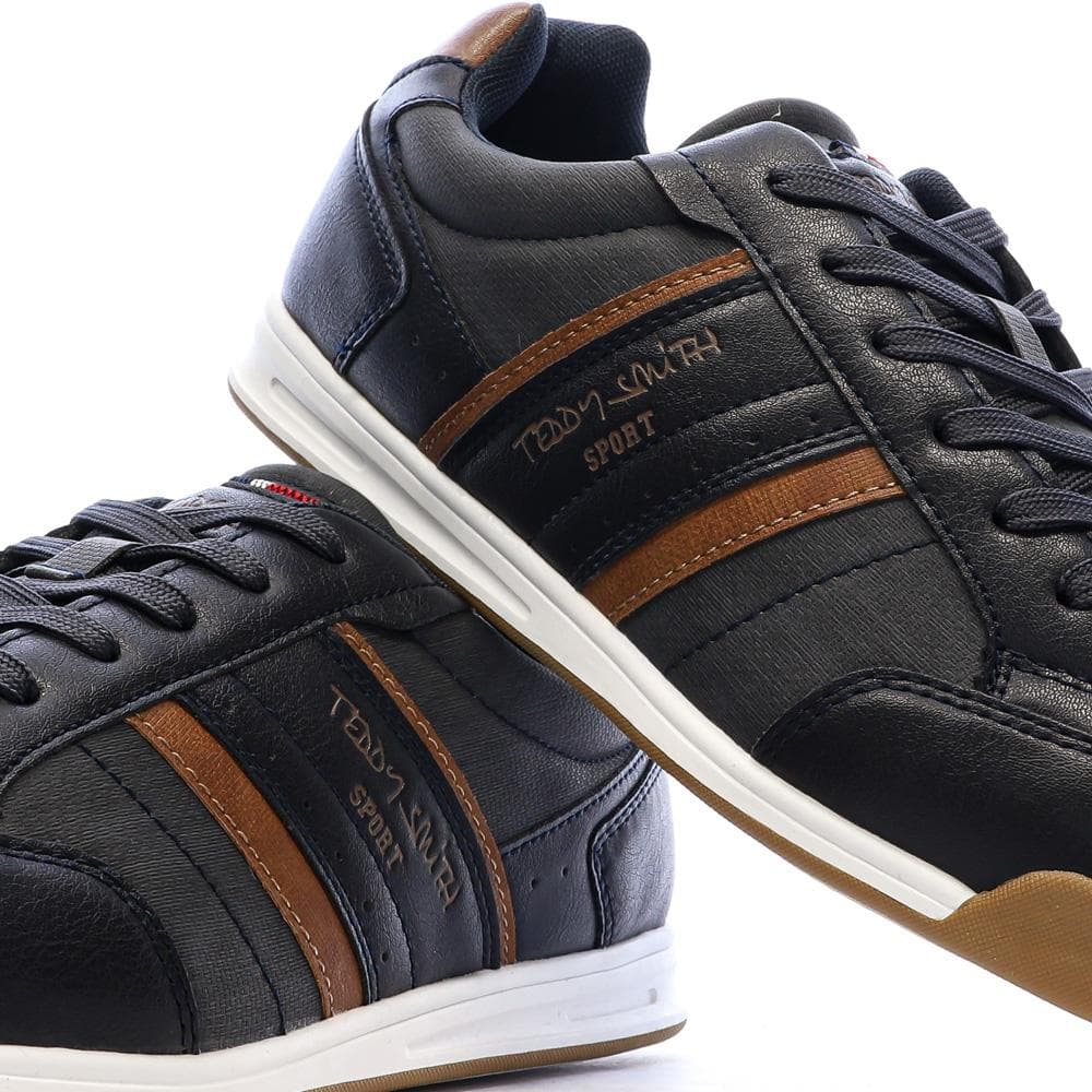 Baskets Marine/Marron Homme Teddy Smith Z.C 7
