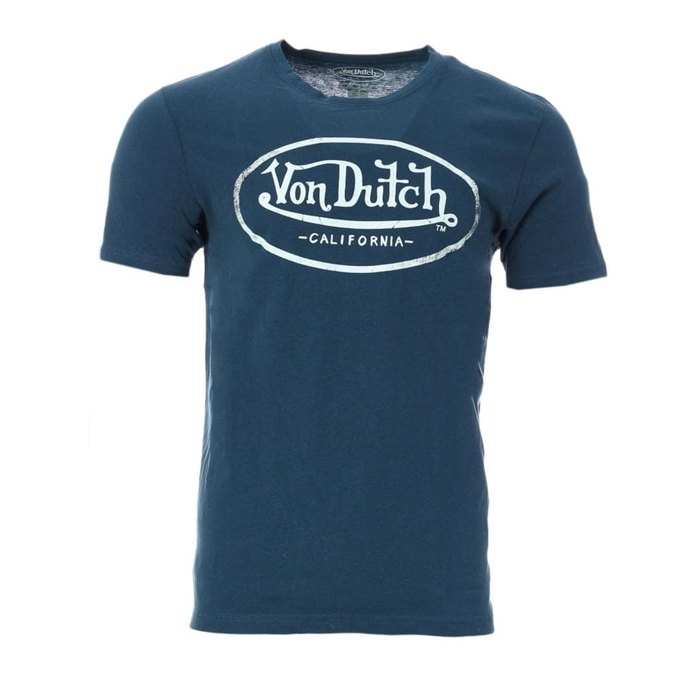 T-Shirt Bleu Homme Von Dutch ART 2
