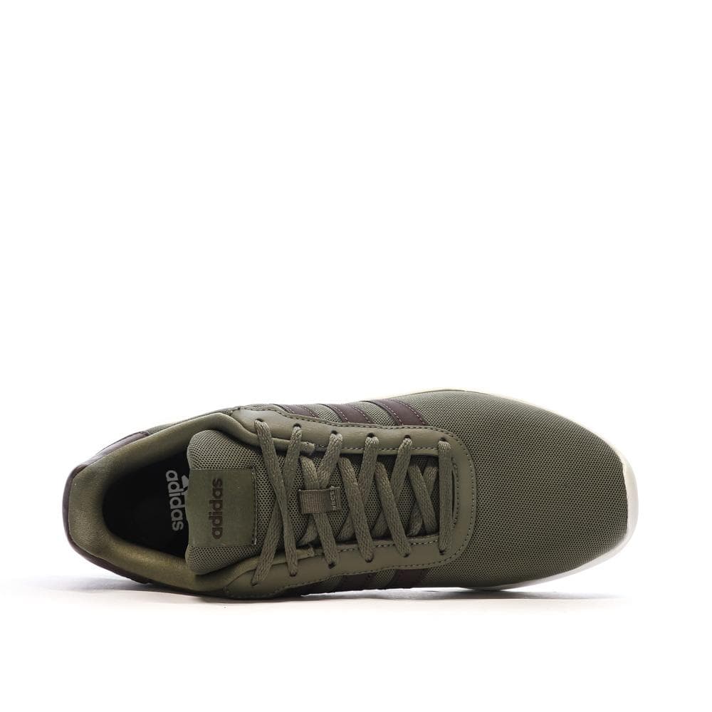 Baskets Kakis Homme Adidas Lite Racer 3.0 4