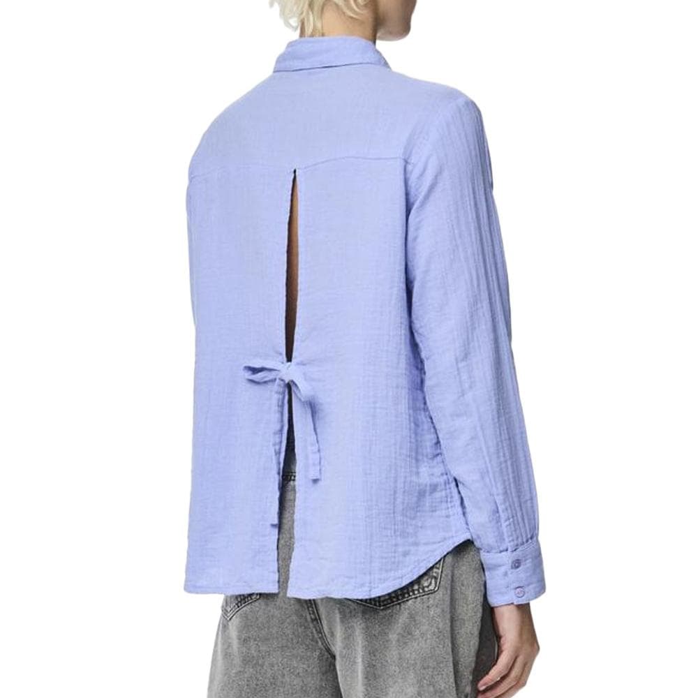 Chemise Bleu Femme Pieces Kappel 2