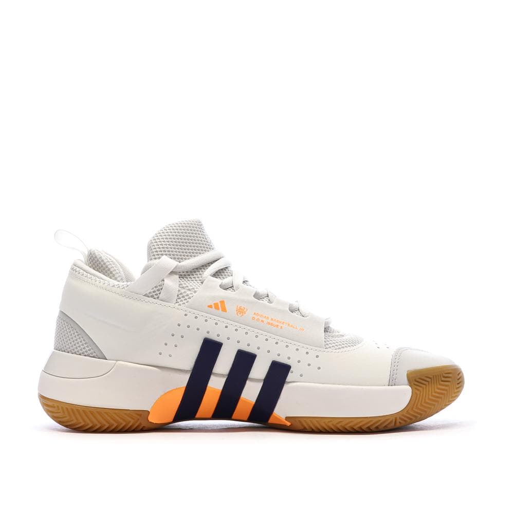 Chaussures de Baskets Blanches/Violettes Homme Adidas IE7799 2