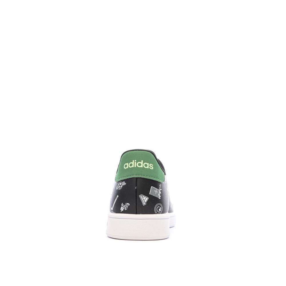 Baskets Noires Junior Adidas Advantage ID8407 3