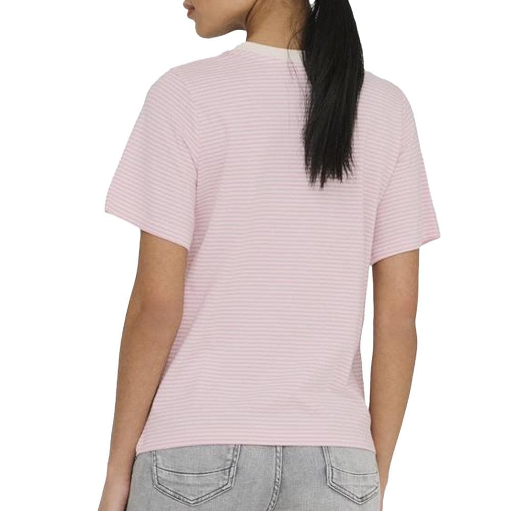 T-shirt Rose/Rayures Femme JDY Pisa 2