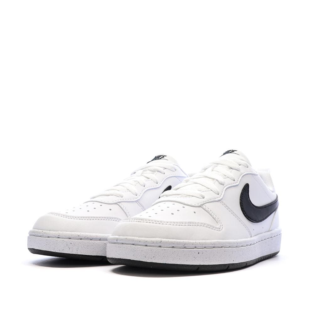 Baskets Blanches Garçon Nike Court Borough Low 6
