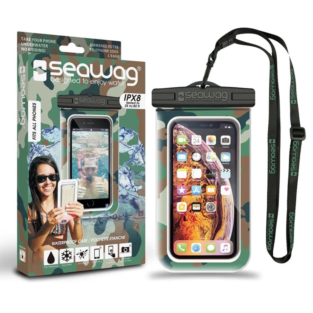 Pochette étanche universelle smartphone Seawag Camouflage B3X 1