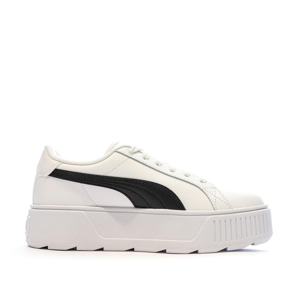 Baskets Blanc/Noir Femme Puma Karmen L 2