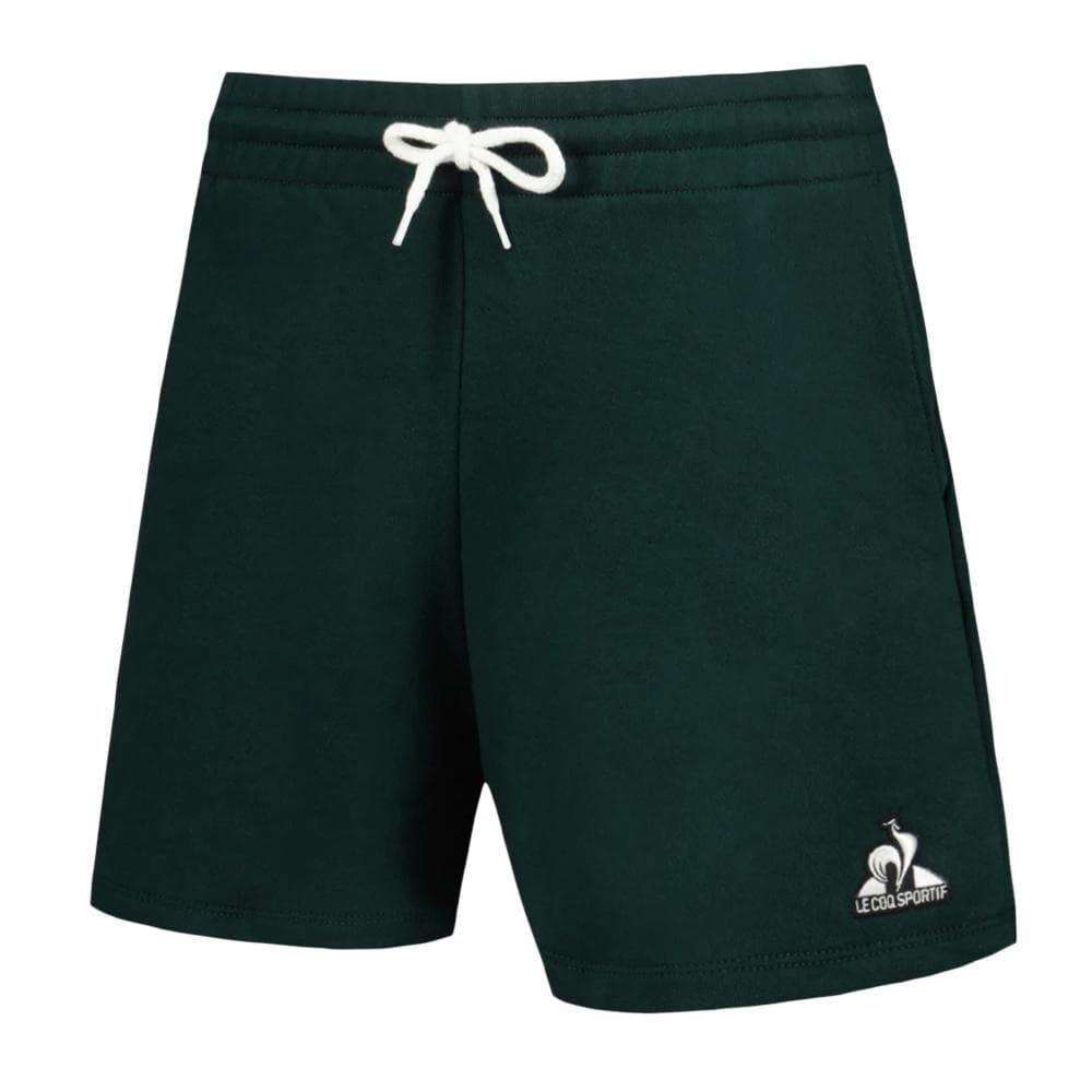 Short Vert Femme Le Coq Sportif Contemporain Sp Short N°1 1