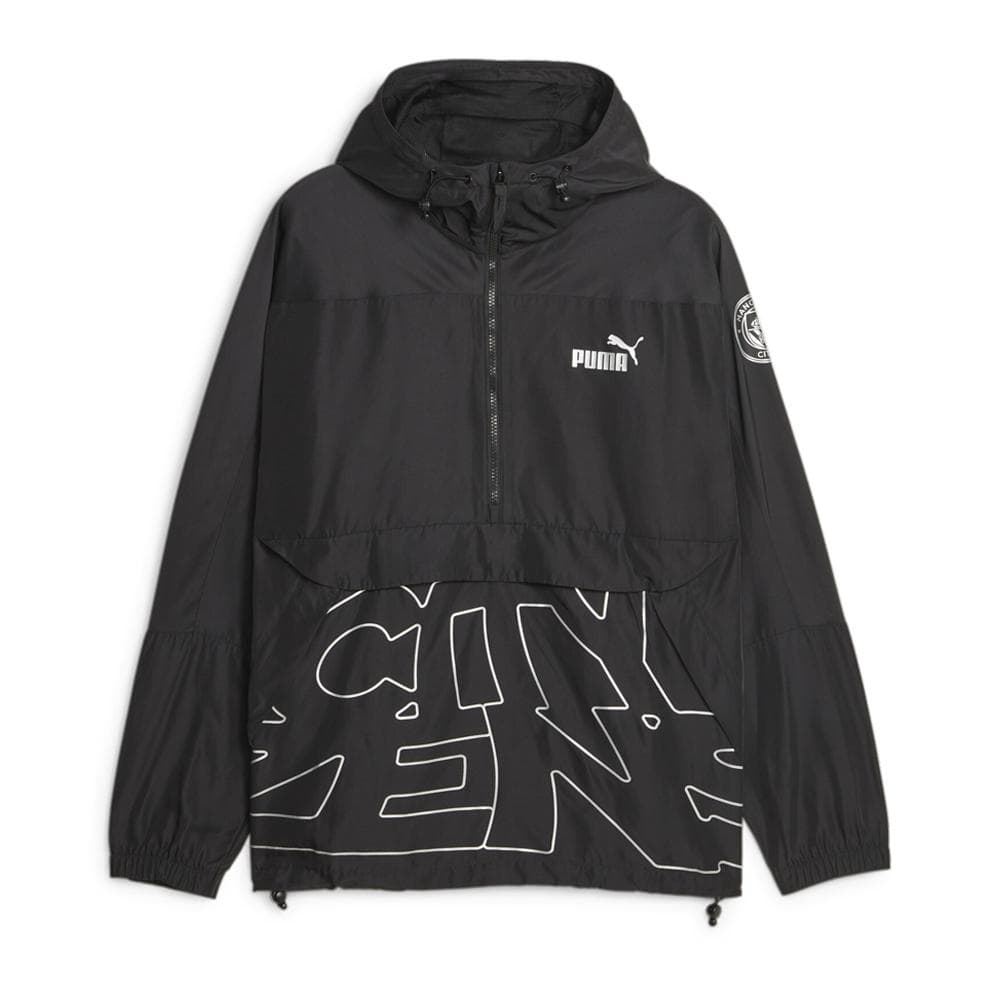 Veste Noire Homme Puma Mcfc 1