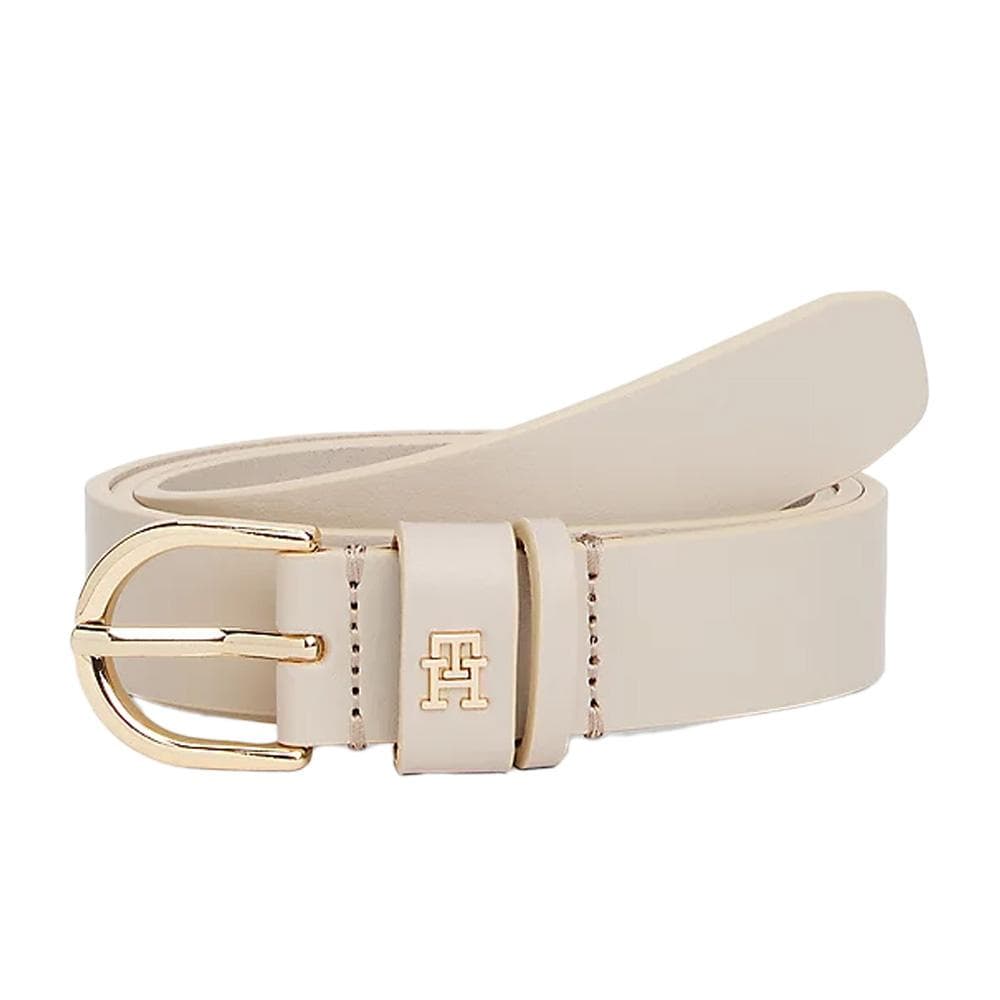 Ceinture Beige Femme Tommy Hilfiger Essential ACI - T 1