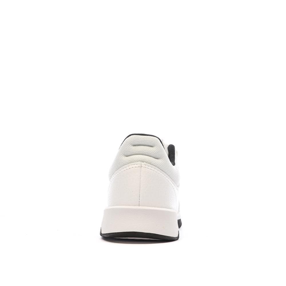 Baskets Blanc/Noir Garçon Adidas Tensaur Sport 2.0 3