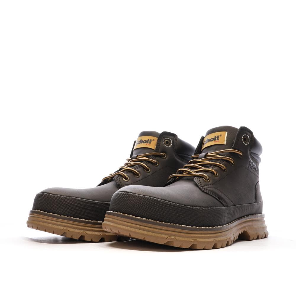 Boots Marron Homme Schott Elland 6