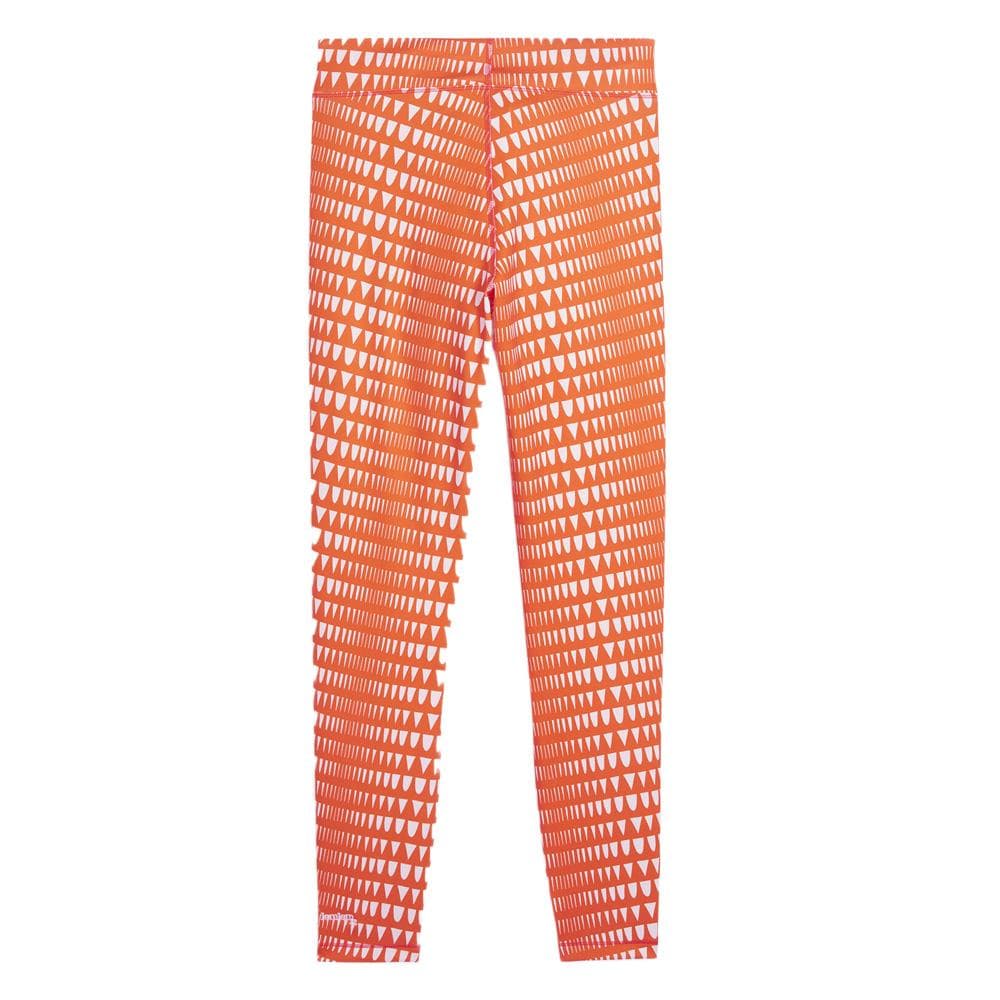 Leggin Orange Femme Puma Lemlem 7/8 Tight 1
