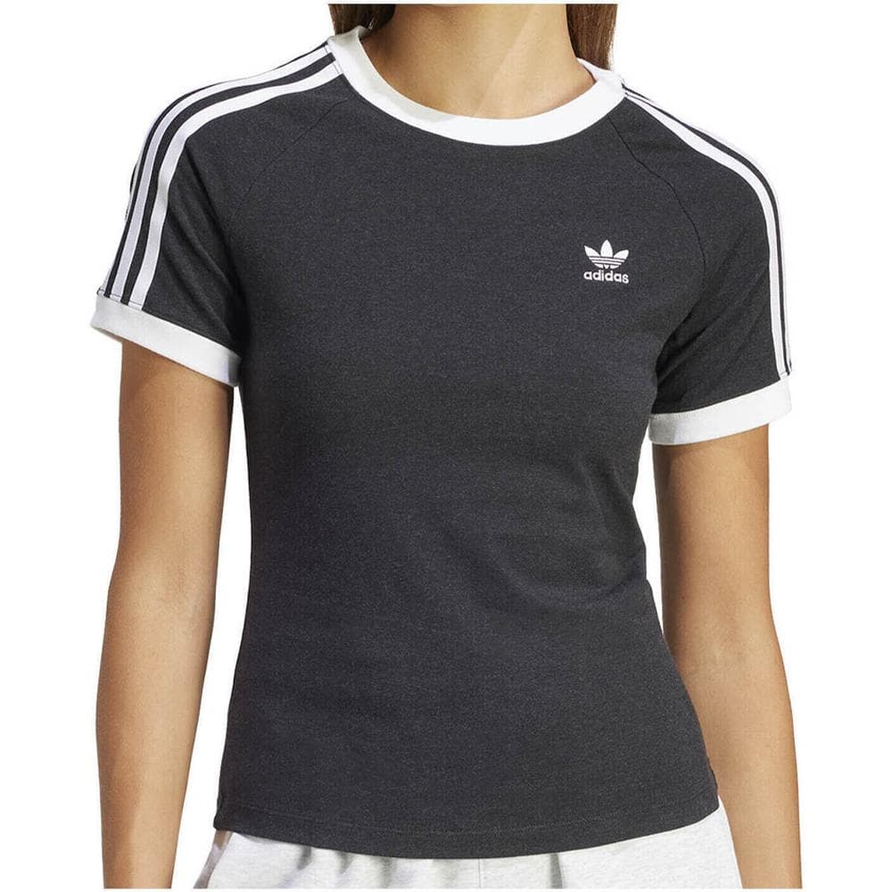T-shirt Noir Femme Adidas IU2429 1