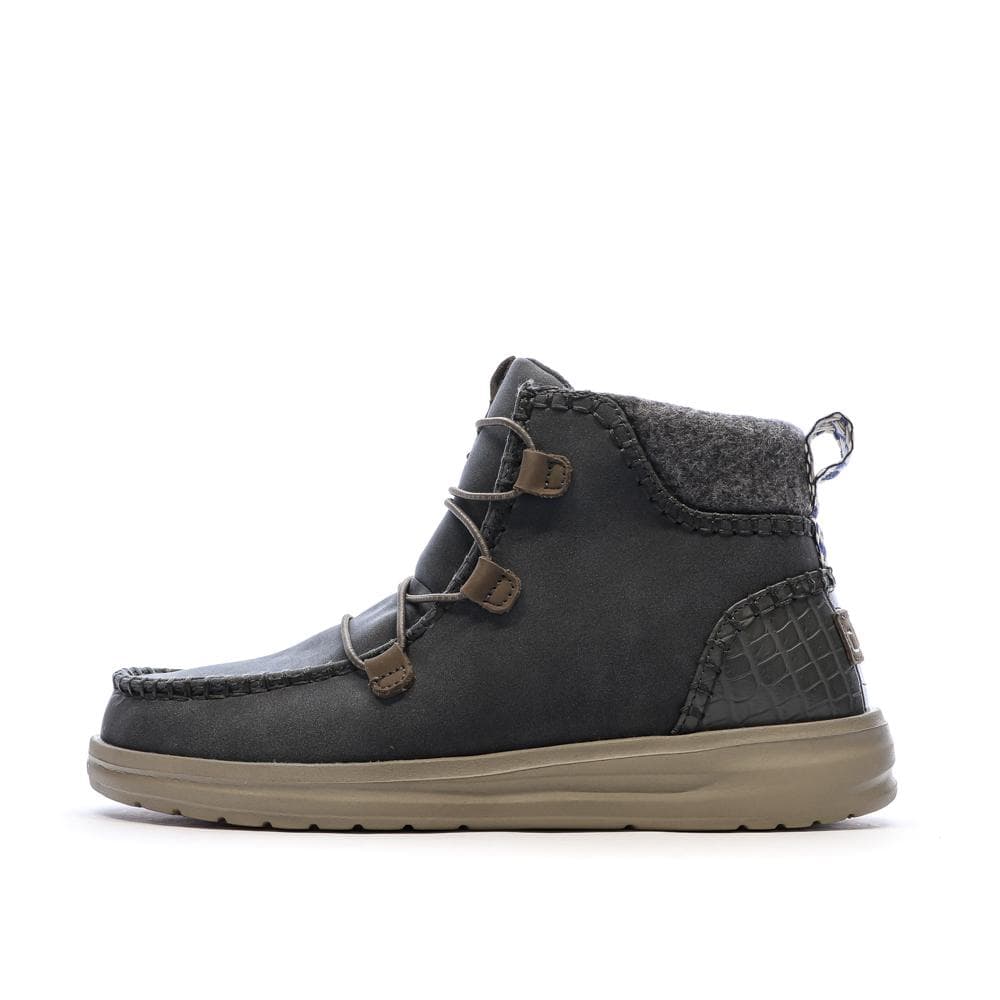 Boots Gris Femme Hey Dude Eloise 1