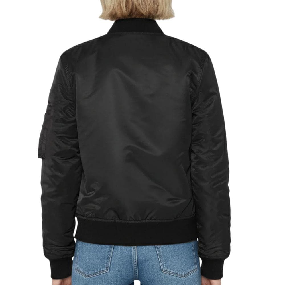 Bomber Noir Femme Schott Femme JET17W 2