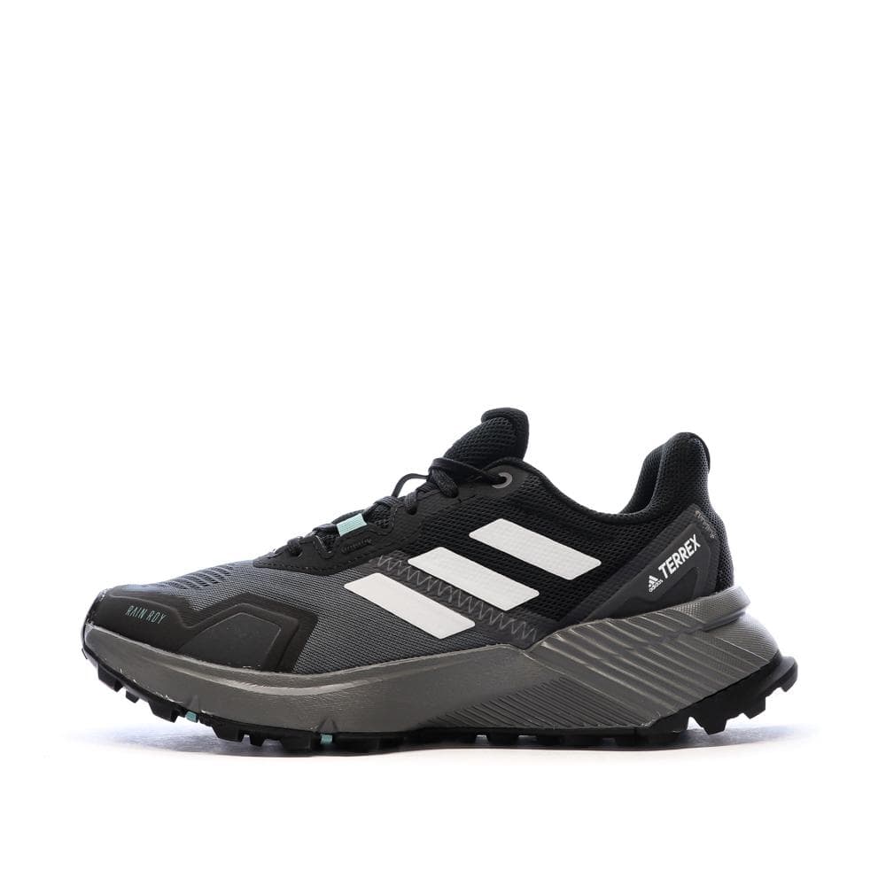 Chaussures de trail Noires Femme Adidas Terrex Soulstride 1