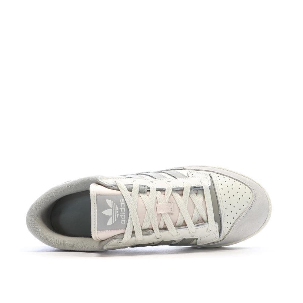 Baskets Blanches/Grises Homme Adidas Centennial 85 4