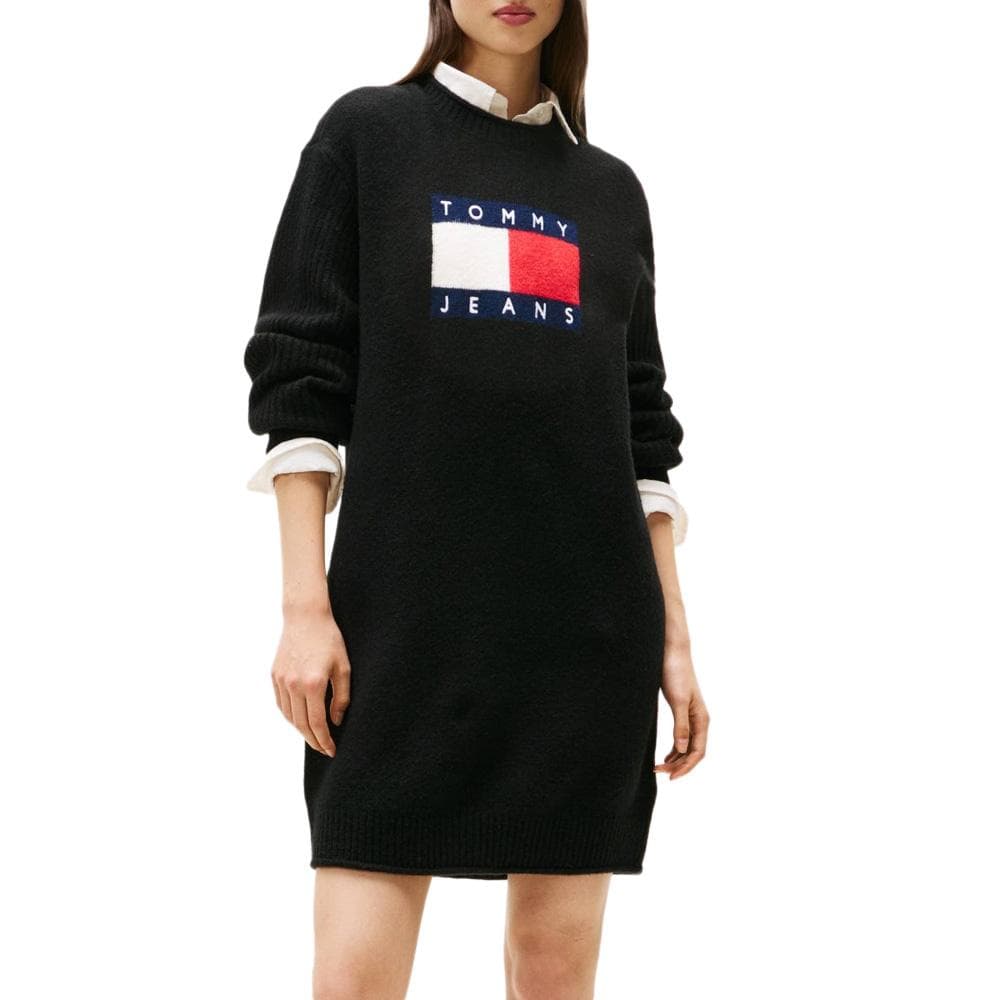 Robe Noire Femme Tommy Hilfiger DW0DW21462 1