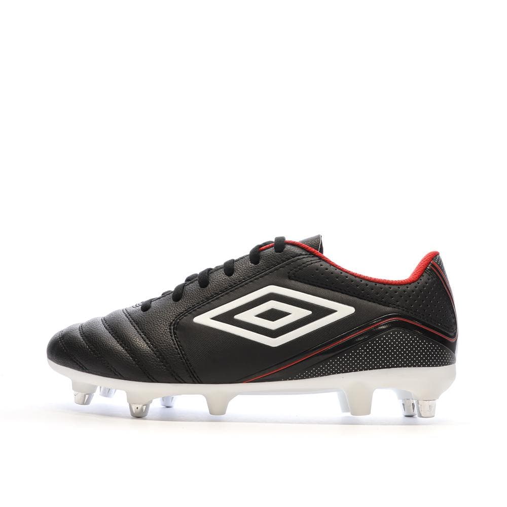 Chaussures de Rugby Noires Homme Umbro Net Classico SG 1