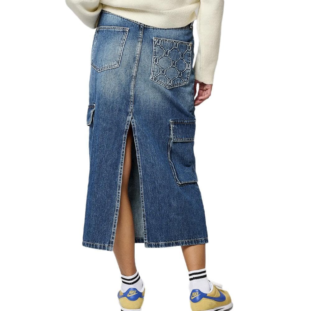 Jupe en Jean Bleu Femme Kaporal BIKAH 2