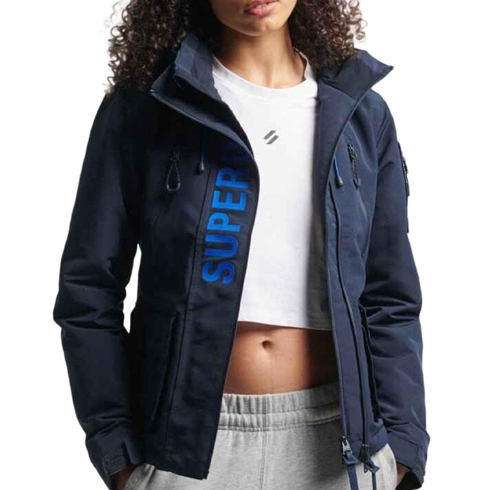 Blouson Marine Femme Superdry Ultimate 1
