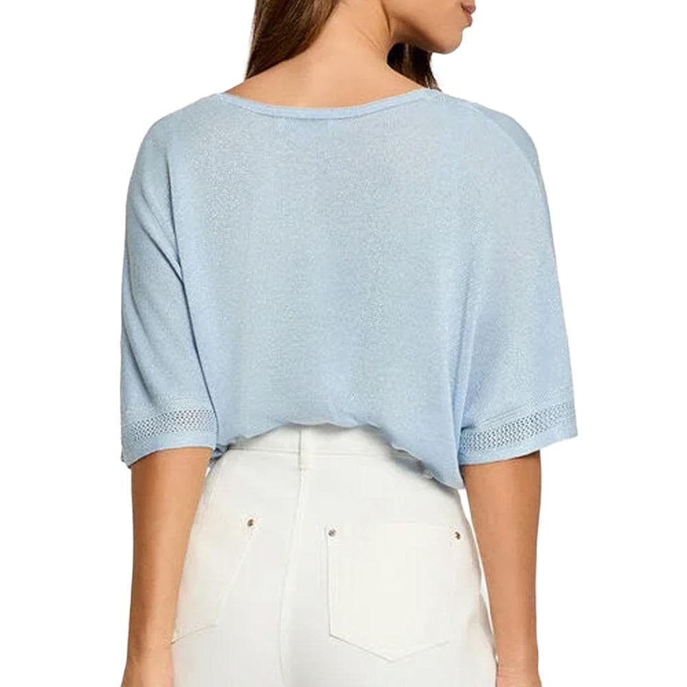 Pull Bleu Clair Femme Morgan MCHRIS 2