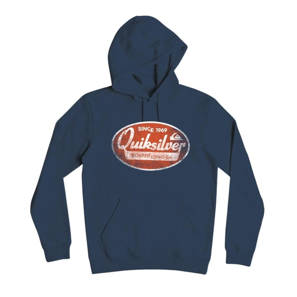 Sweat Marine Homme Quiksilver What We Do Best Edmore 1