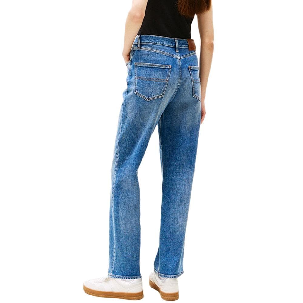 Jeans Droit Bleu Femme Tommy Hilfiger Layla DW0DW20644 2