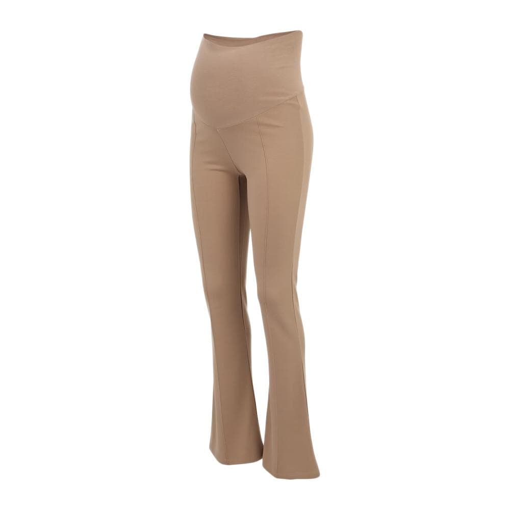 Pantalon de Grossesse Marron Femme Mamalicious Luna 1