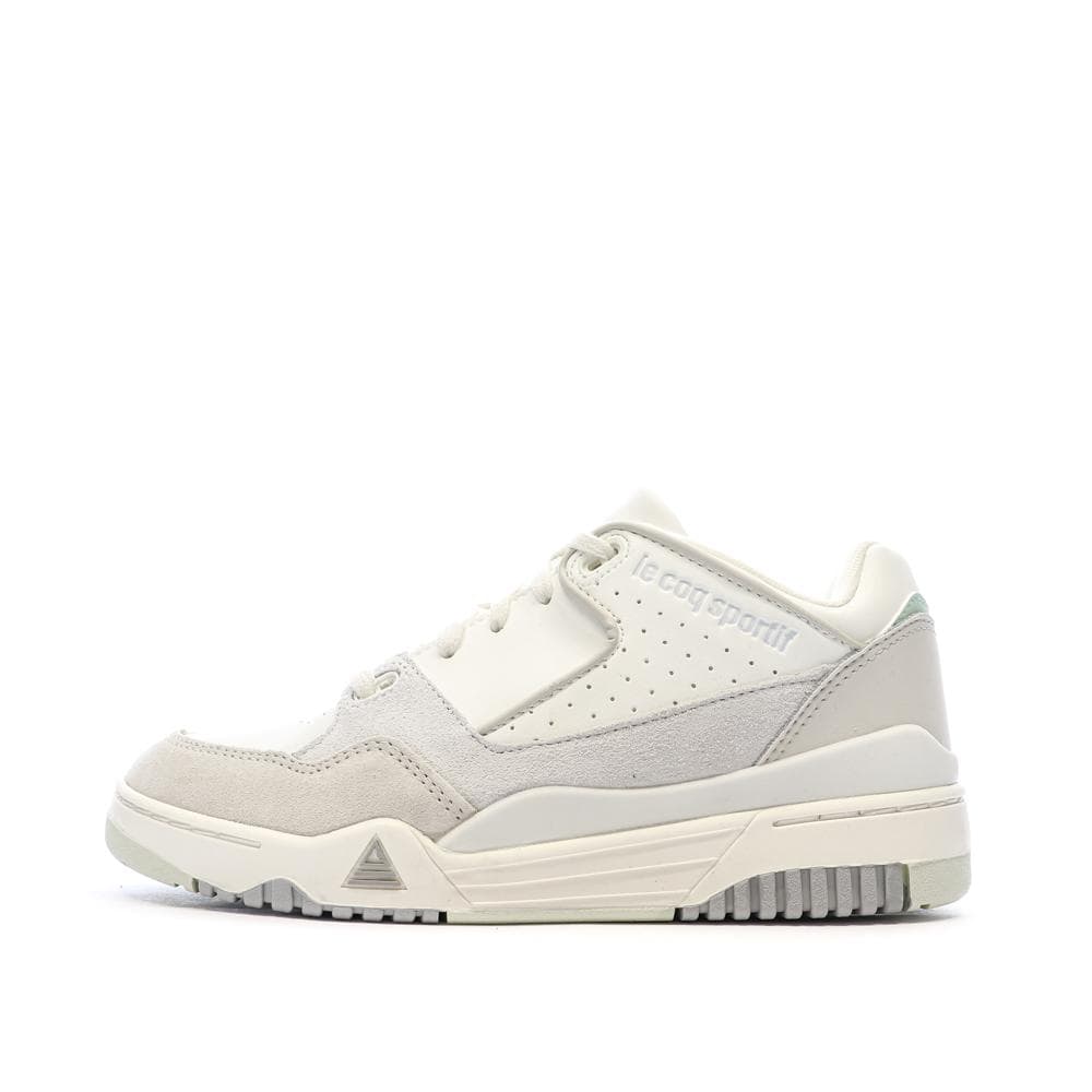 Baskets Beiges Femme Le Coq Sportif T1000 1