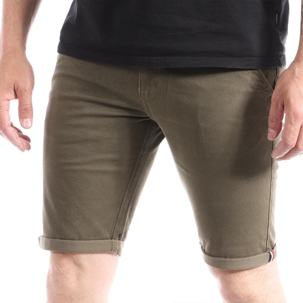 Short Chino Kaki Homme La Maison Blaggio Valric 1