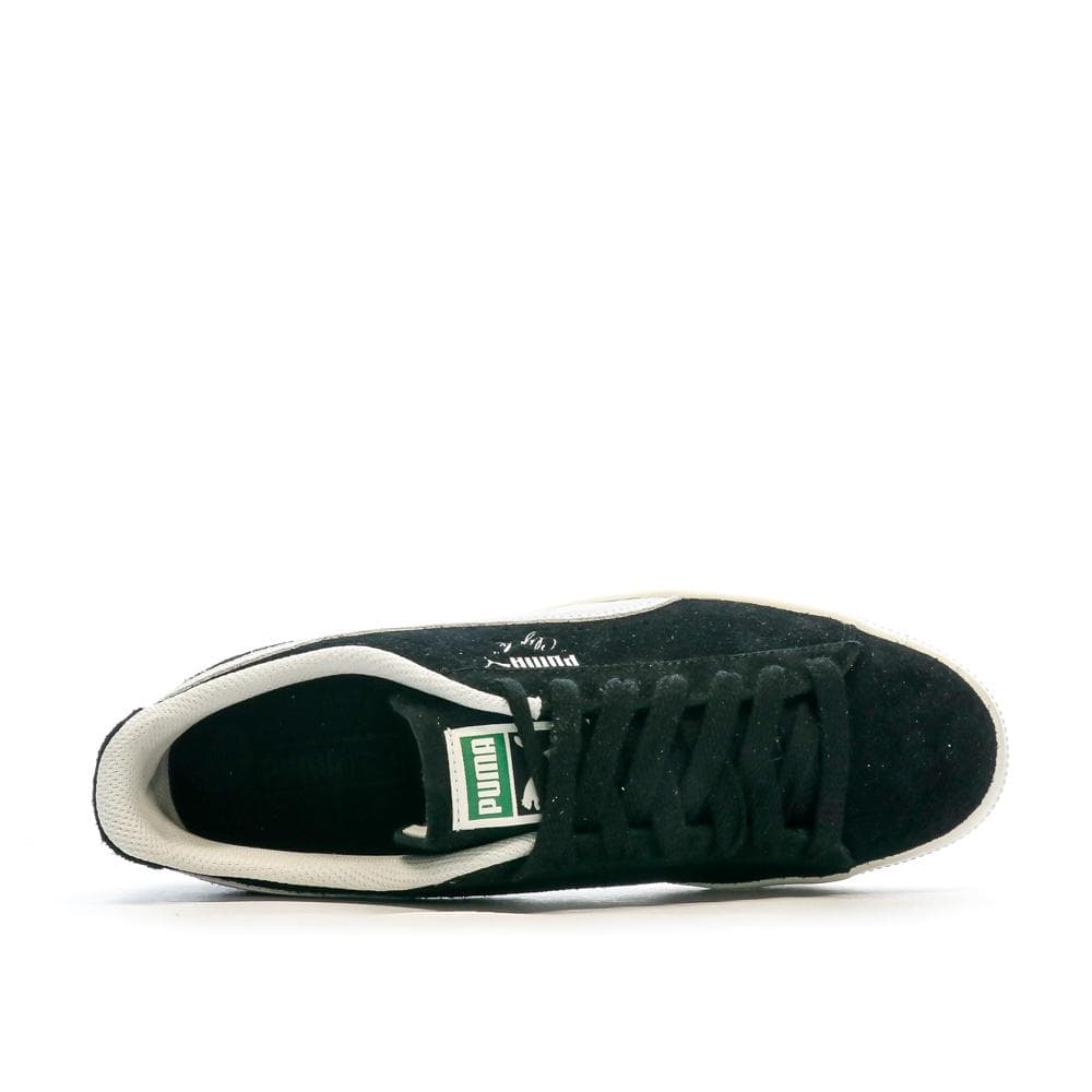 Baskets Noires Homme Puma Clyde Teasel 4